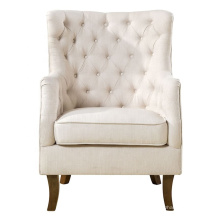 Leisure Chairs Wholesale High Back Tufted Arm Chair